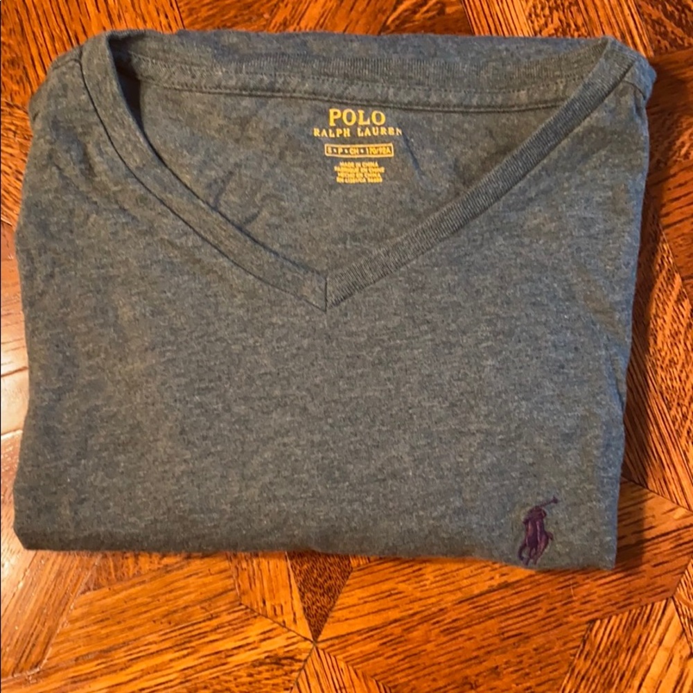 Polo Ralph Lauren Short Sleeve Vneck Tee